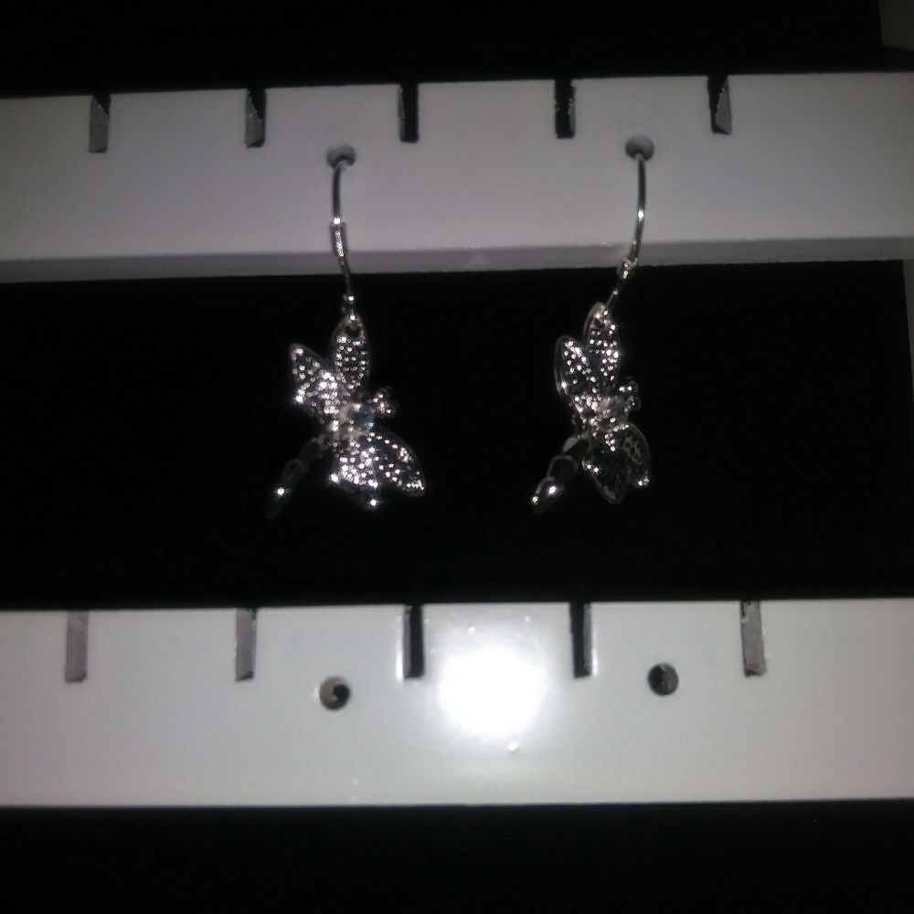 Silver Earrings